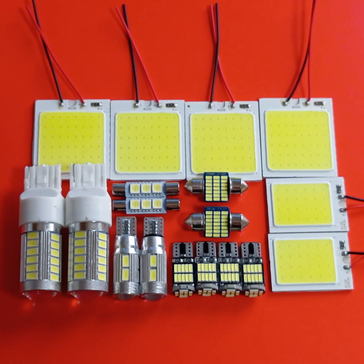 超豪華セット!デリカ D5 CV5W CV2W 前期 T10 LED ルームランプ バックランプ ナンバー灯 18個セット ホワイト /33/c48/c24/10/26/f3/t28拍卖