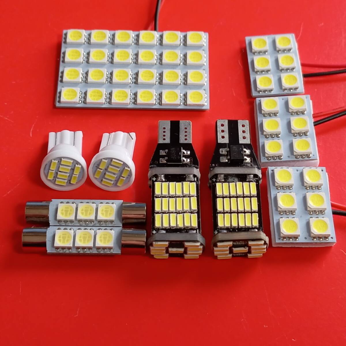 GUD GUE クロストレック 超爆光!T10 LED ルームランプ バックランプ ナンバー灯 10個セット ホワイト スバル /s24/s6/f3/45/5拍卖