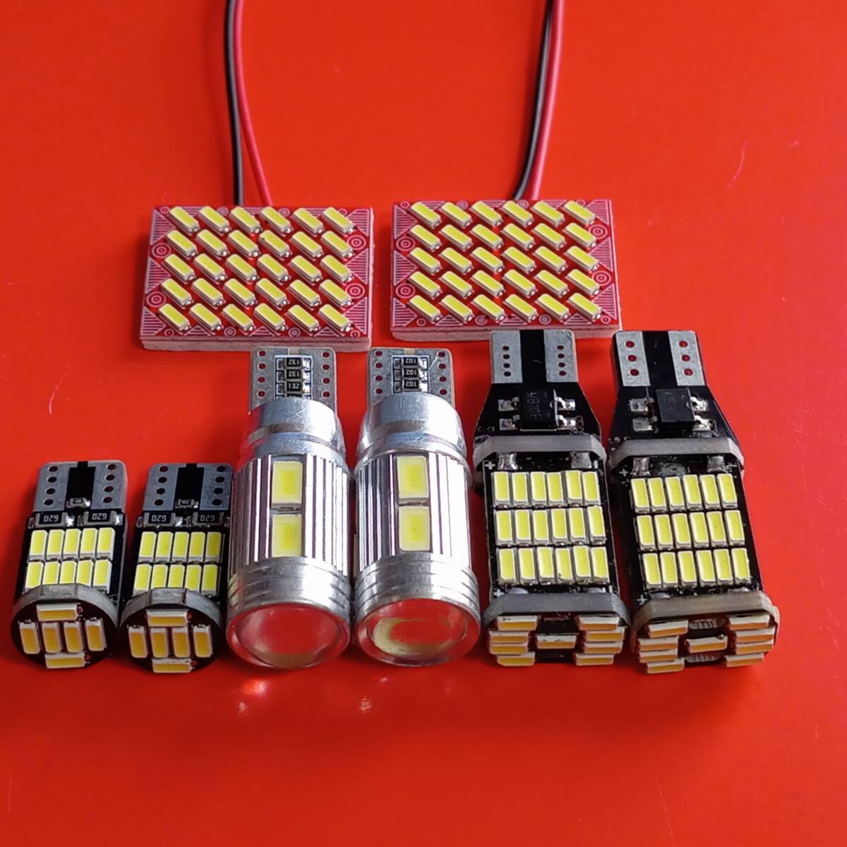 プロボックス サクシード 50系 160系 NCP160V NCP165V系 超爆光!ルームランプ バックランプ ナンバー灯ポジション8個セット /s30/45/10/26拍卖