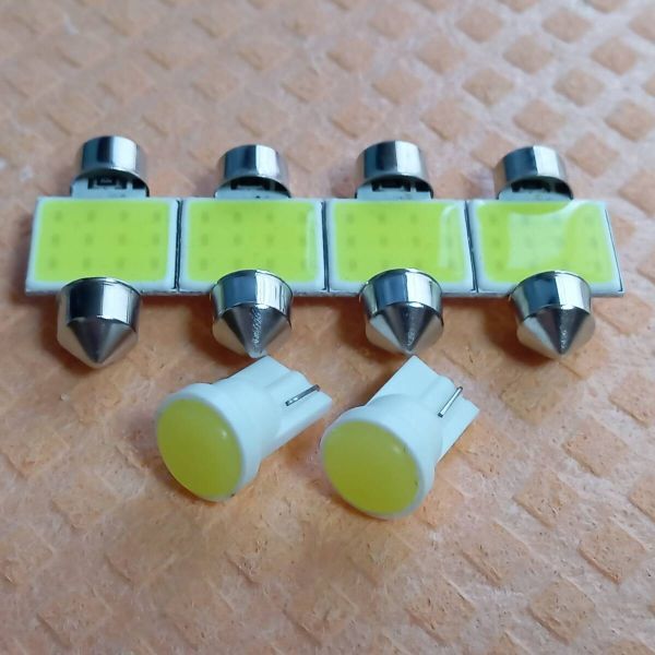 RK5 RK6 ステップワゴンスパーダ 超爆光! T10 LED ルームランプ 6個セット ホワイト ホンダ /t31/c1拍卖