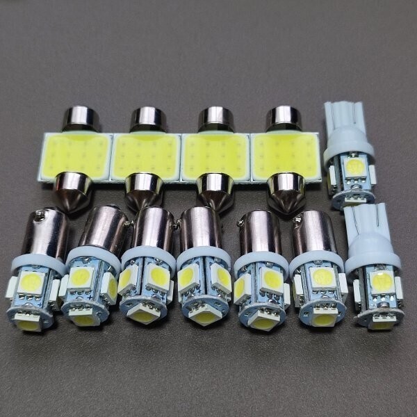 ハイエース 100系 スーパーカスタム LTD T10 LEDセット ルームランプ+ポジション+ナンバー灯 ウェッジ球 ホワイト トヨタ /b5/t31/5拍卖