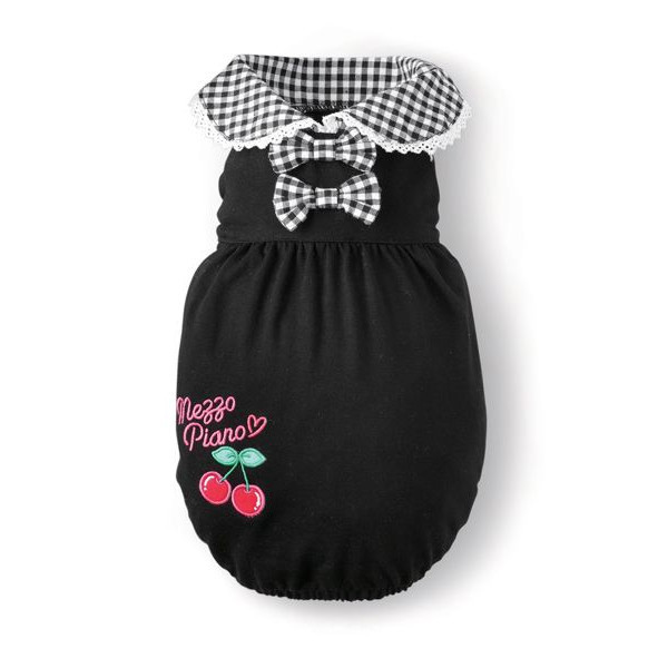 ★同梱お得★2L・メゾピアノ・バルーンワンピ・ブラック♪拍卖