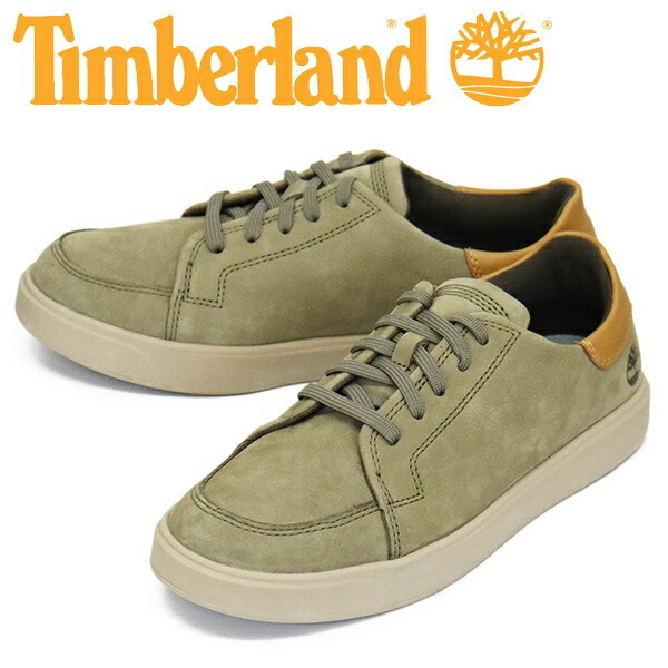 Timberland (ティンバーランド) A6BVJ-EL8 EMERSON STREET LOW エマソンストリートローシューズ Grey TB583 US9.5-約27.5cm拍卖