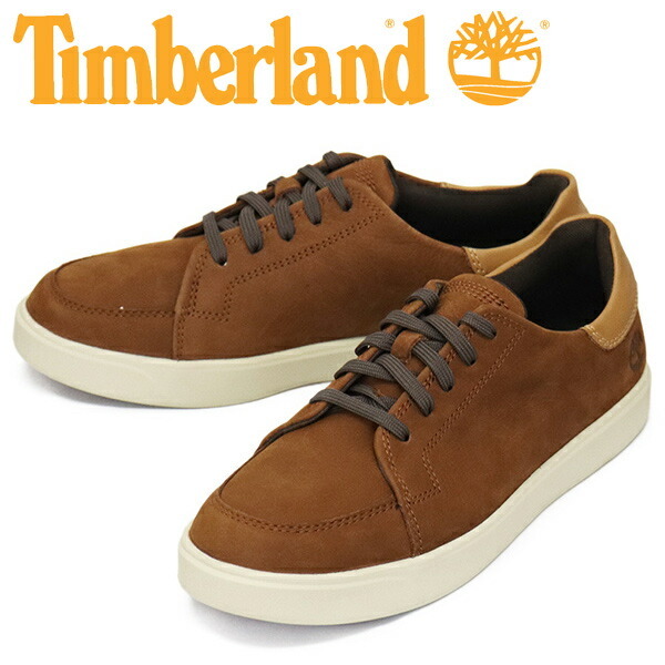 Timberland (ティンバーランド) A6BVJ-EM7 EMERSON STREET LOW エマソンストリートローシューズ Rust TB584 US8.5-約26.5cm拍卖