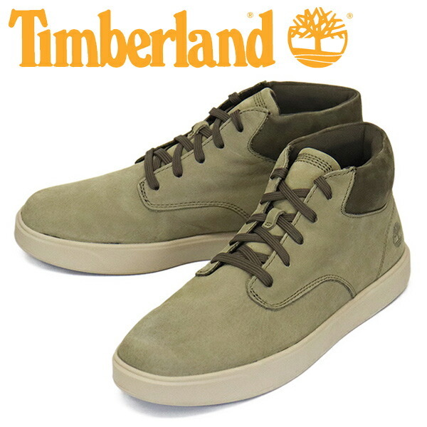 Timberland (ティンバーランド) A6BW6-A4N EMERSON STREET CHUKKA エマソンストリートチャッカブーツ Grey TB585 US8.5-約26.5cm拍卖
