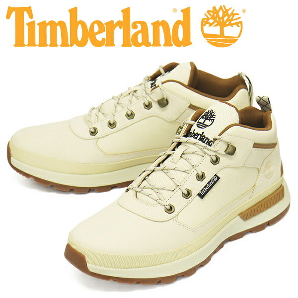 Timberland (ティンバーランド) A6DKN-EX4 FIELD TREKKER MID フィールドトレッカーミッドシューズ Natural TB587 US7.5-約25.5cm拍卖