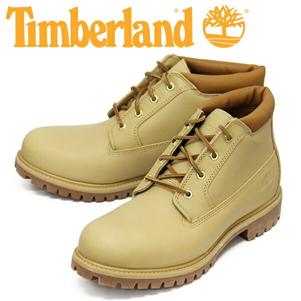 Timberland (ティンバーランド) A6DVD-EN2 NELLIE CHUKKA WP ネリーウォータープルーフチャッカブーツ Beige TB588 US7.5-約25.5cm拍卖