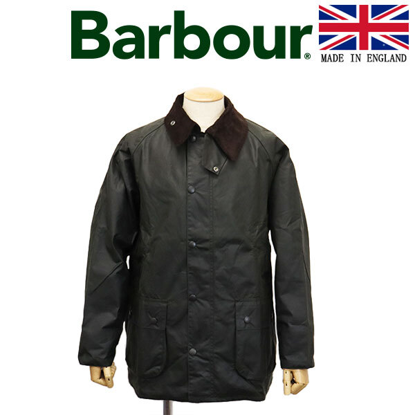 BARBOUR (バブアー バブワー) MWX0018 BEDALE ビデイル ワックス ジャケット 401(73)SAGE BBR027 42拍卖