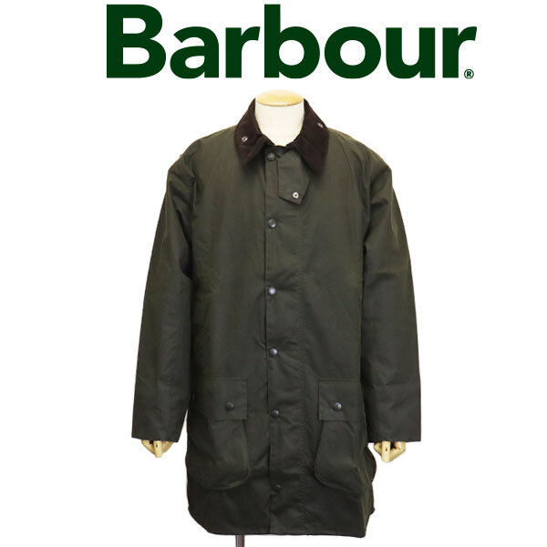 BARBOUR (バブアー バブワー) MWX0008 BORDER WAX JKT ボーダー ワックス コットン コート ジャケット Archive Olive(313) BBR047 38拍卖