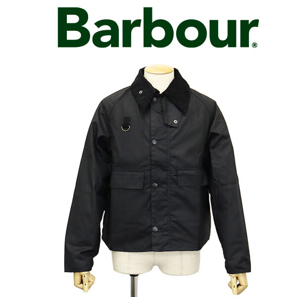 BARBOUR (バブアー バブワー) MWX1212 SPEY スペイ ワックスド コットン ジャケット BLACK(010) BBR036 S拍卖
