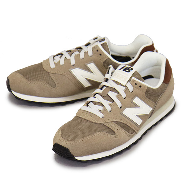 new balance (ニューバランス) ML373 XA2 スニーカー MUSHROOM BROWN NB018Dワイズ26.5cm拍卖