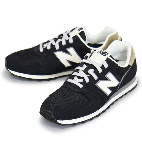 new balance (ニューバランス) ML373 XB2 スニーカー BLACK NB019Dワイズ27.5cm拍卖