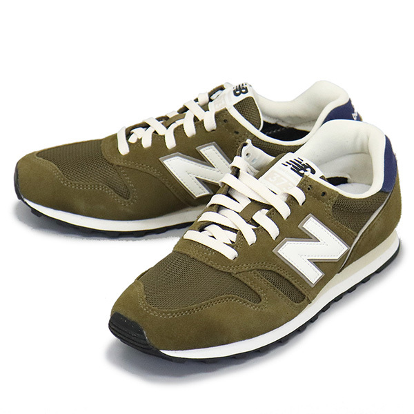 new balance (ニューバランス) ML373 XD2 スニーカー KHAKI NB021Dワイズ23.5cm拍卖
