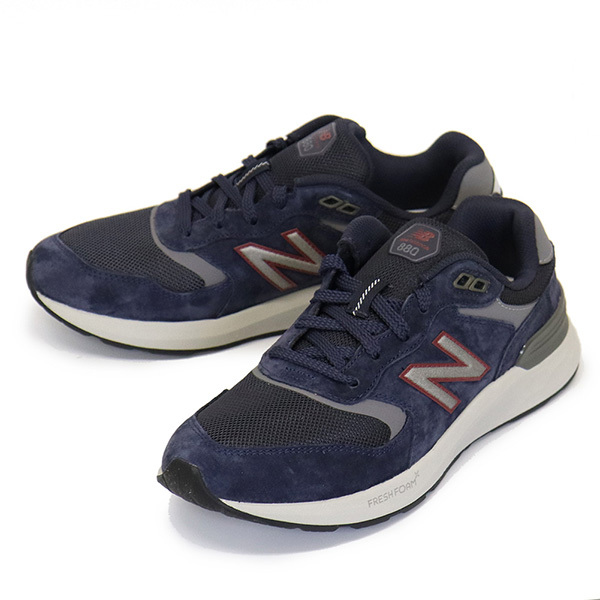 new balance (ニューバランス) MW880 Fresh Foam Walking 880 v7 スニーカー ECLIPSE NB0172Eワイズ27.0cm拍卖