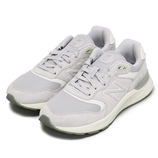 new balance (ニューバランス) WW880 Fresh Foam Walking 880 v7 レディーススニーカー PEARL GREY NB012Dワイズ23.5cm拍卖