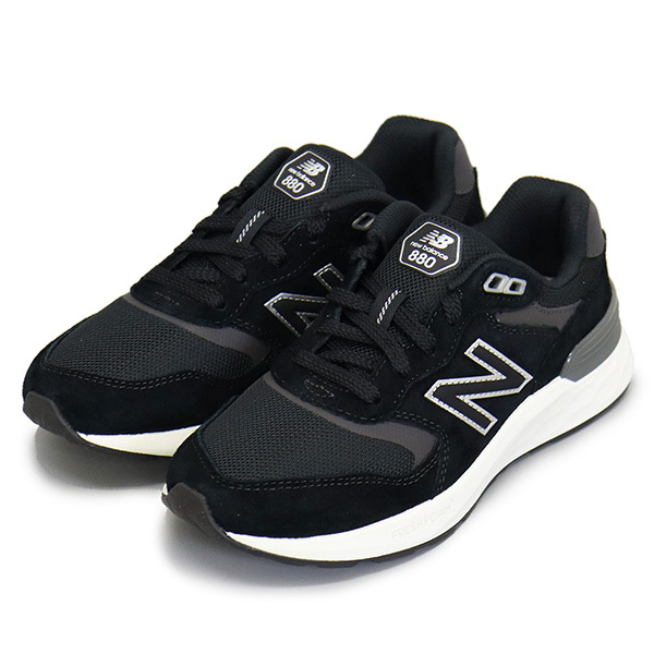 new balance (ニューバランス) WW880 Fresh Foam Walking 880 v7 レディーススニーカー BLACK NB013Dワイズ23.5cm拍卖