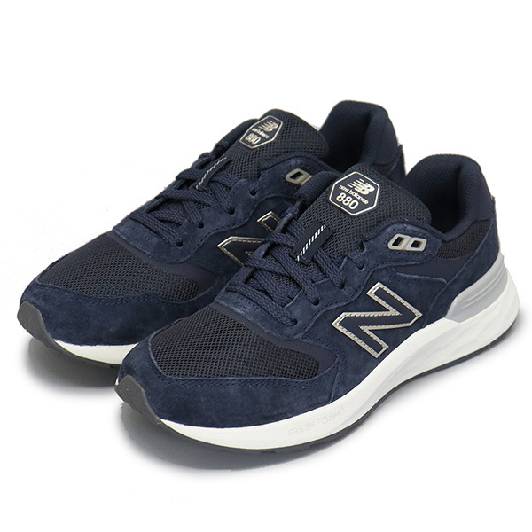 new balance (ニューバランス) WW880 Fresh Foam Walking 880 v7 レディーススニーカー ECLIPSE NB014Dワイズ24.0cm拍卖