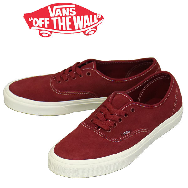 VANS (ヴァンズ バンズ) VN000D6GBRD Authentic オーセンティック スニーカー Basics Bordeaux VN616 US9-約27.0cm拍卖