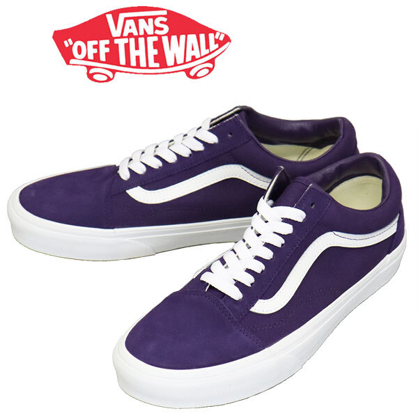 VANS (ヴァンズ バンズ) VN000D6W11E Old Skool オールドスクール スニーカー Suede Gothic Grape VN617 US9-約27.0cm拍卖