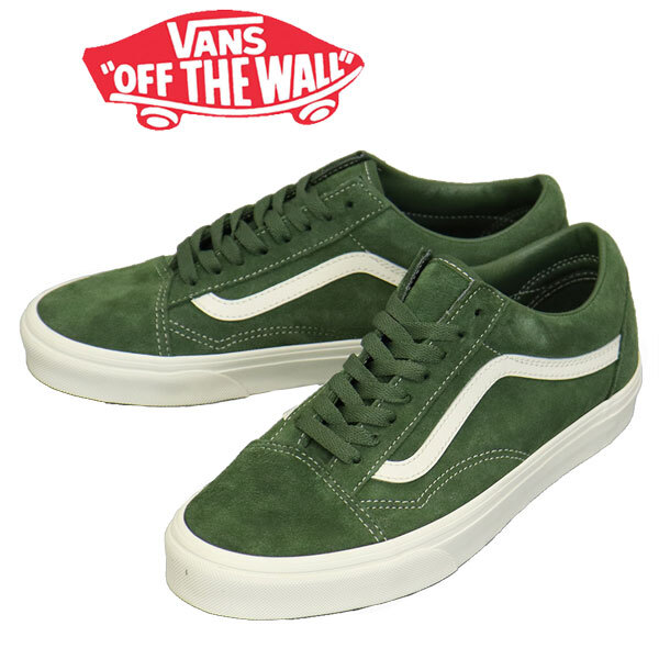 VANS (ヴァンズ バンズ) VN000D6WEMU Old Skool オールドスクール スニーカー Basics Dried Kelp VN618 US10-約28.0cm拍卖