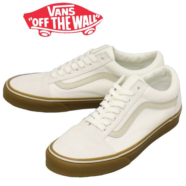 VANS (ヴァンズ バンズ) VN000D7Z9DH Old Skool オールドスクール スニーカー Weird Gums WhitexGum VN622 US7.5-約25.5cm拍卖