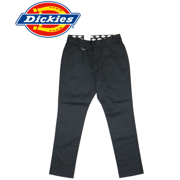 Dickies(ディッキーズ) TC STRETCH JODHPURS ストレッチ ジョッパーズ ワークパンツ DK014 BKブラック 32拍卖