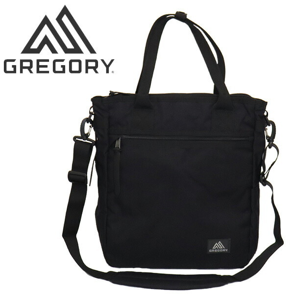 GREGORY (グレゴリー) 1501281041 COVERT TOTE V4 カバート トートバッグ ブラック GY144拍卖