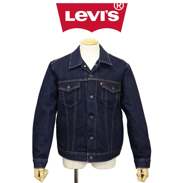 Levi's (リーバイス) 7233-0134 TYP III THE TRUCKER JACKET トラッカー デニムジャケット ダークインディゴ M LV039拍卖