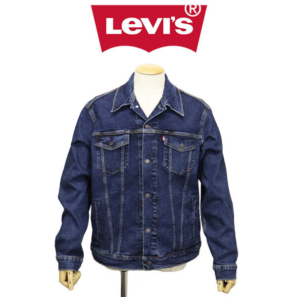 Levi's (リーバイス) 7233-0322 TYP III THE TRUCKER JACKET トラッカー デニムジャケット インディゴ L LV039拍卖