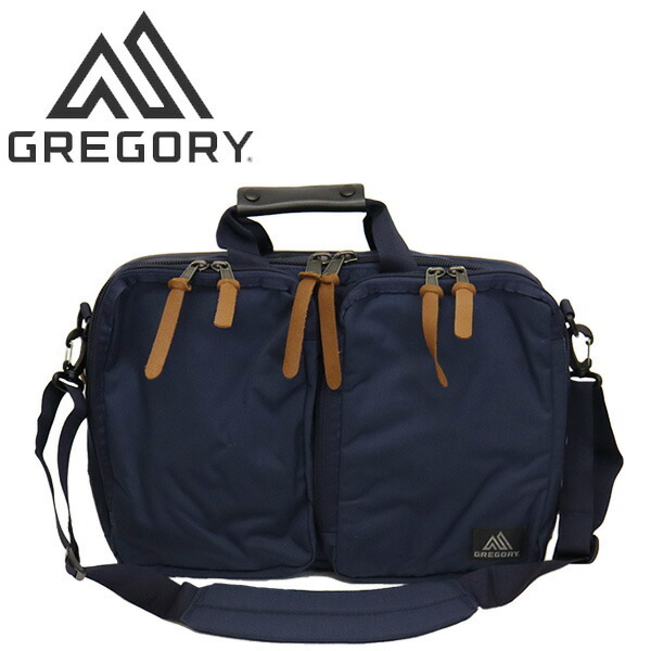 GREGORY (グレゴリー) 1482361439 COVERT EXTENDED MISSION V4 カバートエクステンデッドミッション 3Way バッグ インディゴブルー GY140拍卖
