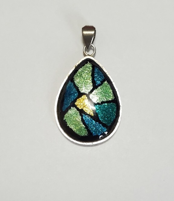 七宝焼き ペンダントトップ レディース アクセサリー 4,5g きれいめ拍卖