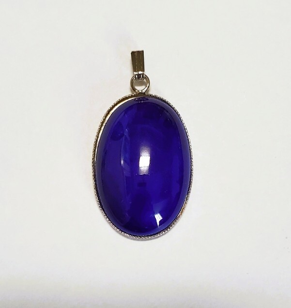 七宝焼き ペンダントトップ レディース アクセサリー 5,9g きれいめ拍卖