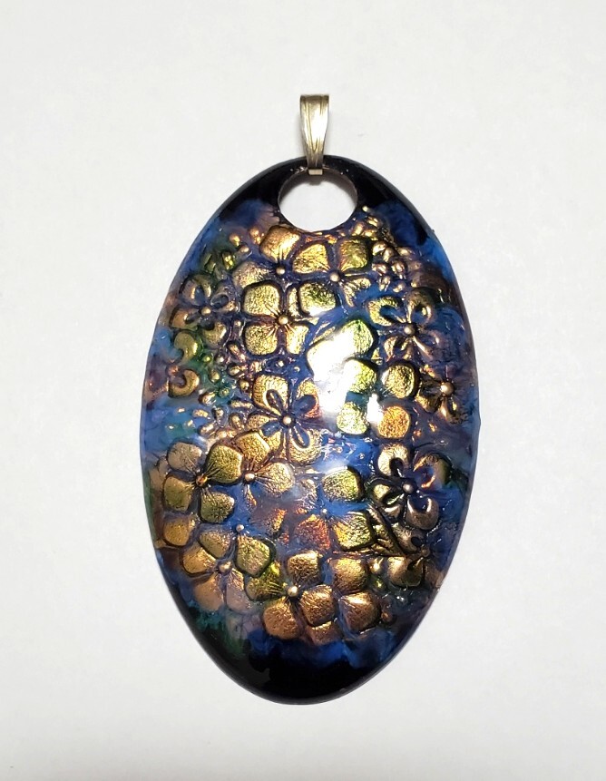 ゴージャス 七宝焼き ペンダントトップ レディース アクセサリー 20g 美品拍卖