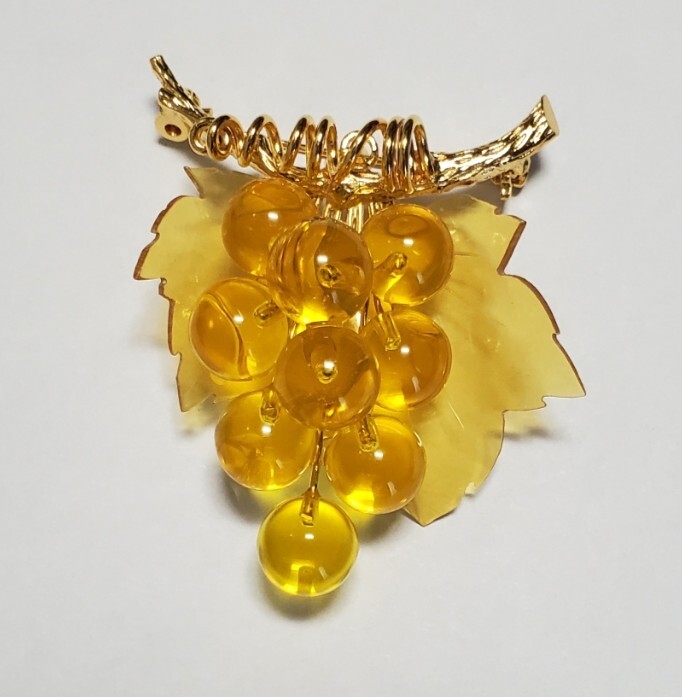 べっ甲 ブローチ ペンダントトップ レディース アクセサリー 12g 美品拍卖