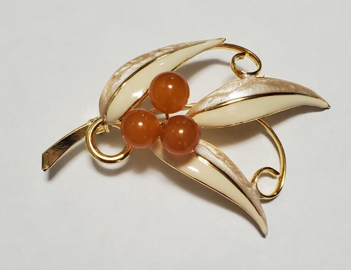 琥珀 コハク ブローチ レディース 9,5g 美品拍卖