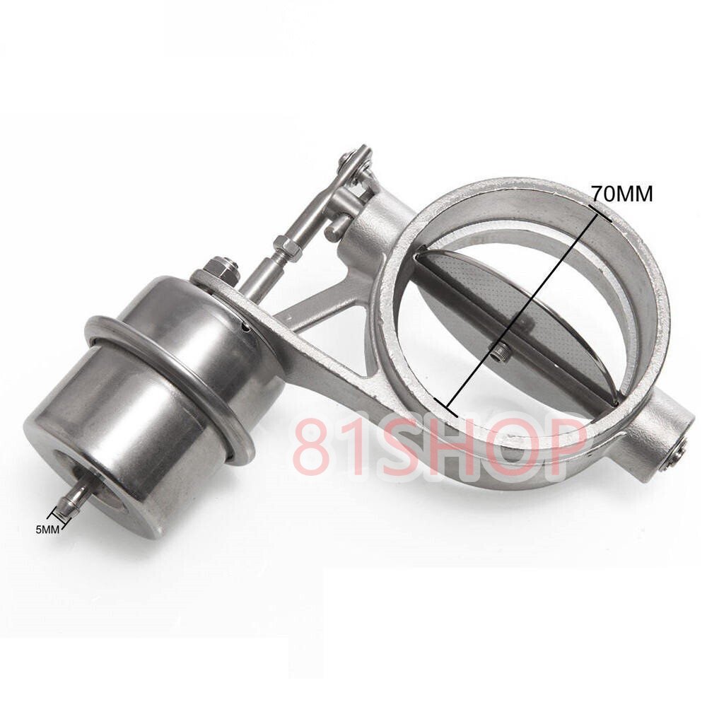 70mm 負圧で閉! マフラー排気可変バルブ 70-80可能! APEX ECV より使いやすい サイレンサー 76mm 80mm マフラー バルブ拍卖
