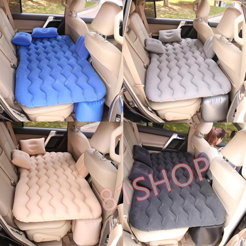 トヨタ タンドラ XK50 車中泊 ベッド 車 エアーマットレス アウトドア キャンプ 防災グッズ ポンプ 枕付き 選べる4色拍卖