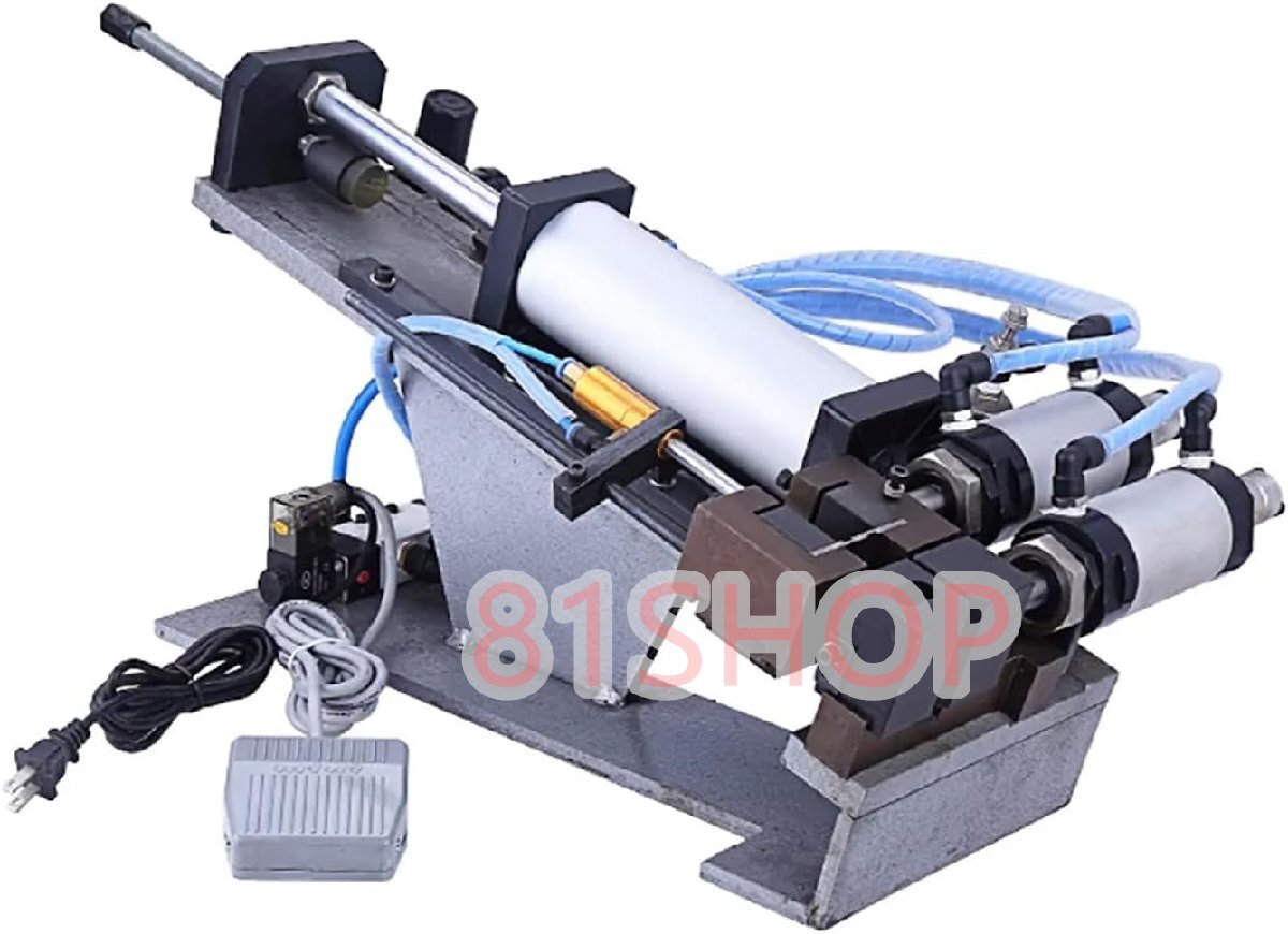 「81SHOP」 110V ガス電気ワイヤーストリッピングマシン、ケーブル被覆ストリッピングマシン (5mm)拍卖