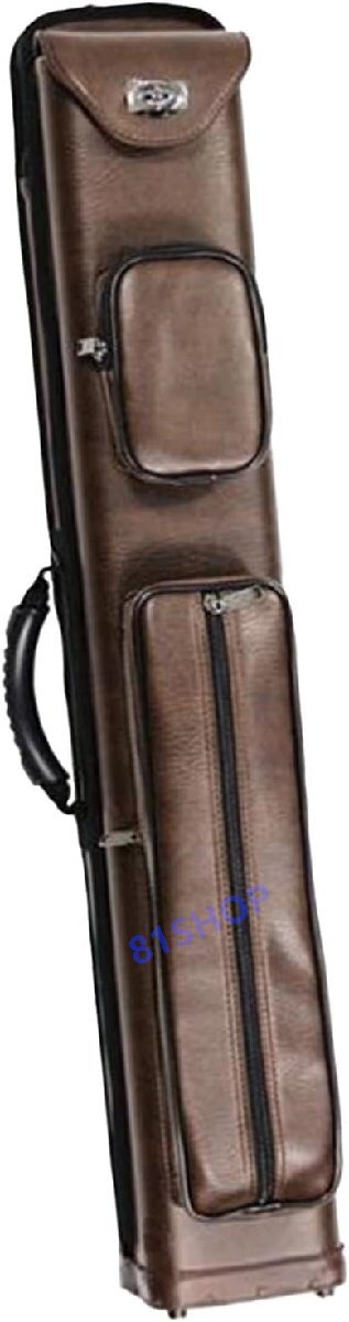 「81SHOP」 8 穴ビリヤードプールキューケース保護バッグオーガナイザービリヤードアクセサリーポータブル防塵収納袋拍卖