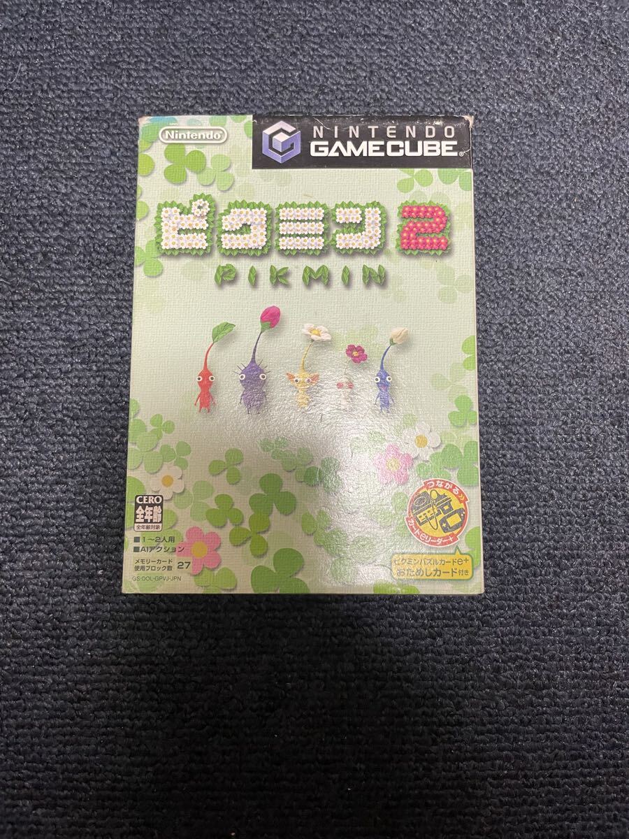 ゲームキューブ ピクミン2 箱説付き拍卖