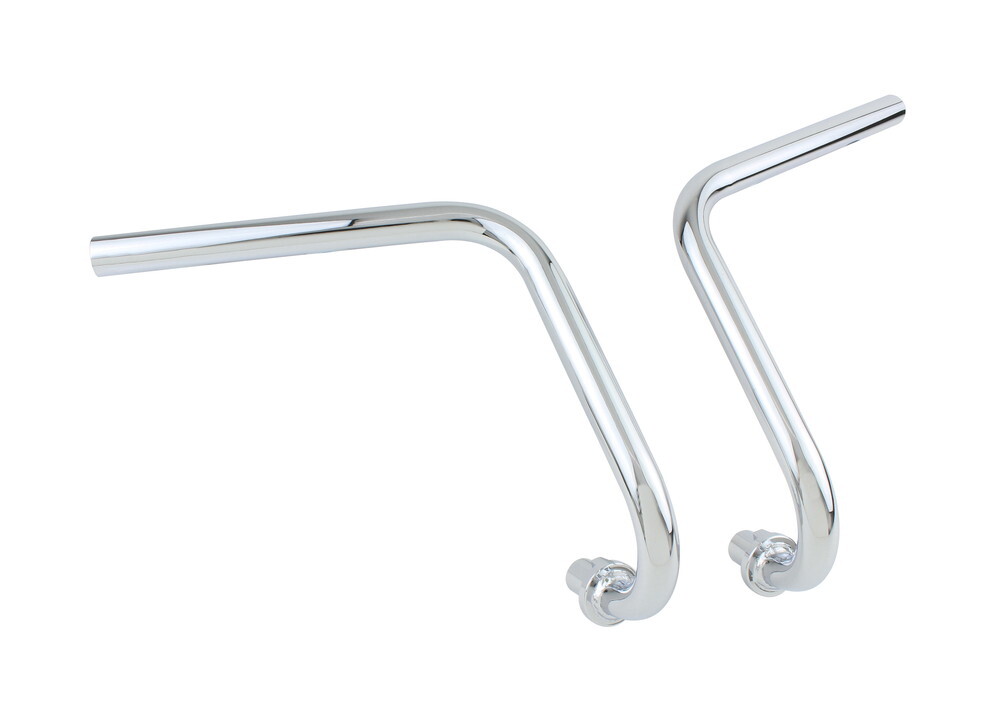 モンキー(12V/AB27-1000001~1899999)用4cm アップタイプ セパレートハンドル(メッキ)_シフトアップ拍卖