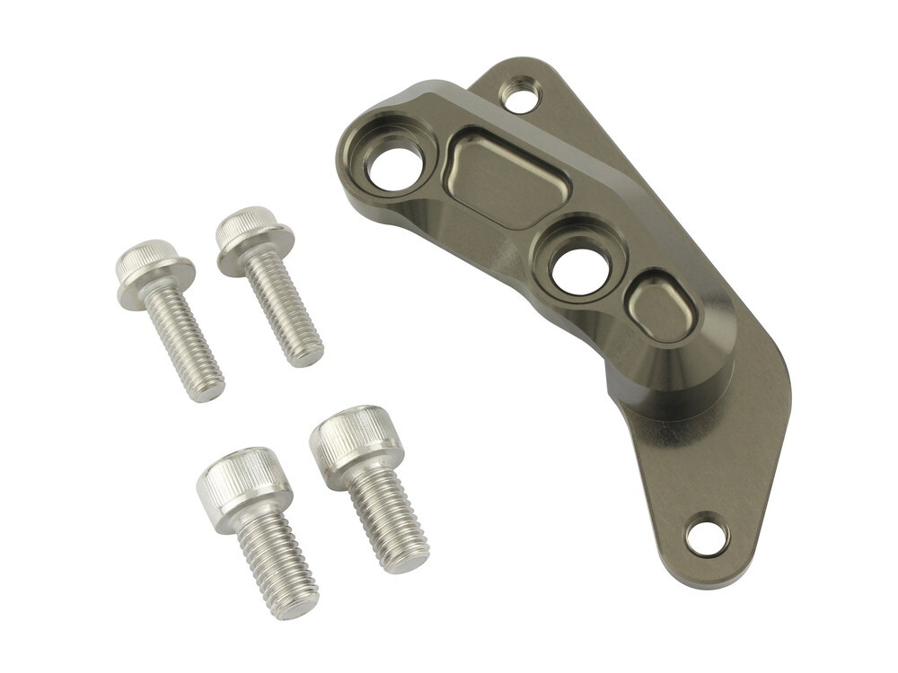 NSR50/NSR80用フロントキャリパーサポート(チタン)_シフトアップ拍卖