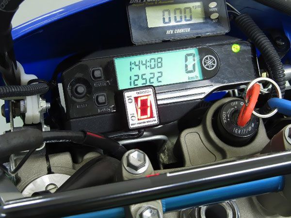 WR250X/WR250R(3D7/07-17)用 シフトポジションインジケーター|プロテック/PROTEC拍卖