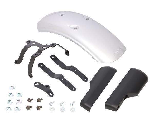 ダックス125/Dax125(JB04)用 フロントフェンダーKIT(クロームメッキ)|キタコ拍卖