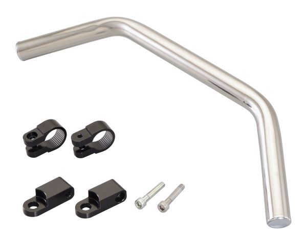 クロスカブ110/CC110(JA45)用 フロントファッションバー(ブラック)|キタコ拍卖