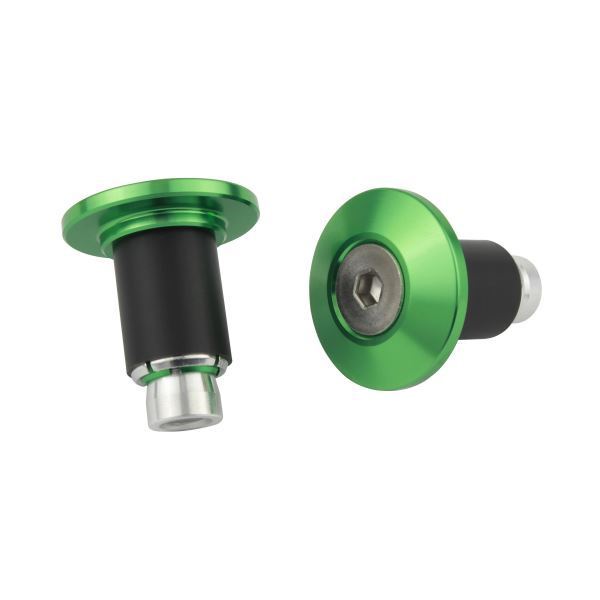 GSX-S1000(2015-2017) 用 テーパードエンドキャップ ライトグリーン|ポッシュフェイス/POSH拍卖