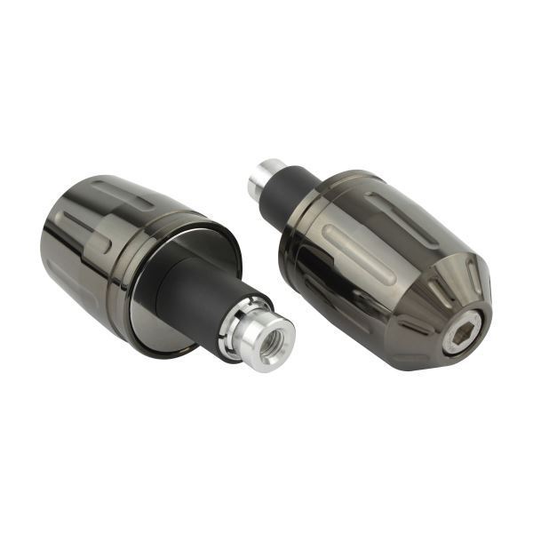 GSR250(-2017) 用 ウルトラヘビーバーエンドキャップ T2 タイプ(内径14-19mm対応) ブラッククローム|ポッシュフェイス/POSH拍卖