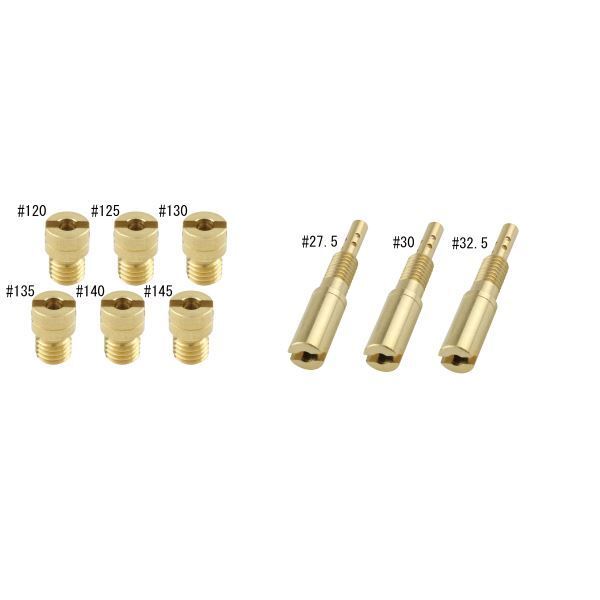 グラストラッカー用 メインジェット/パイロットジェットSET(MJ6個+SJ3個SET)|ポッシュフェイス/POSH拍卖