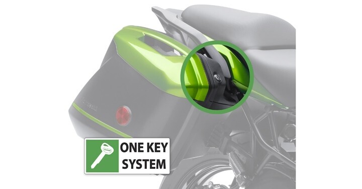 カワサキ純正 パニアケース28L専用 ワンキーシステム(2個セット)|Kawasaki-J99994-0407拍卖