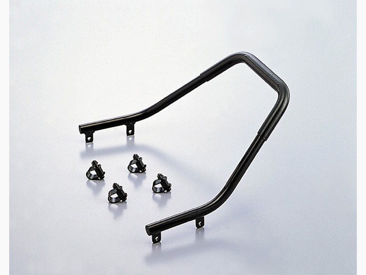 CB400SF/VerR/S(92-96/NC31)用 タンデムグリップ(ブラック) |ハリケーン拍卖